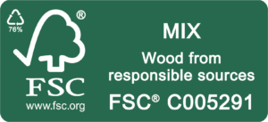Forest Stewardship Council FSC Mix Certified
