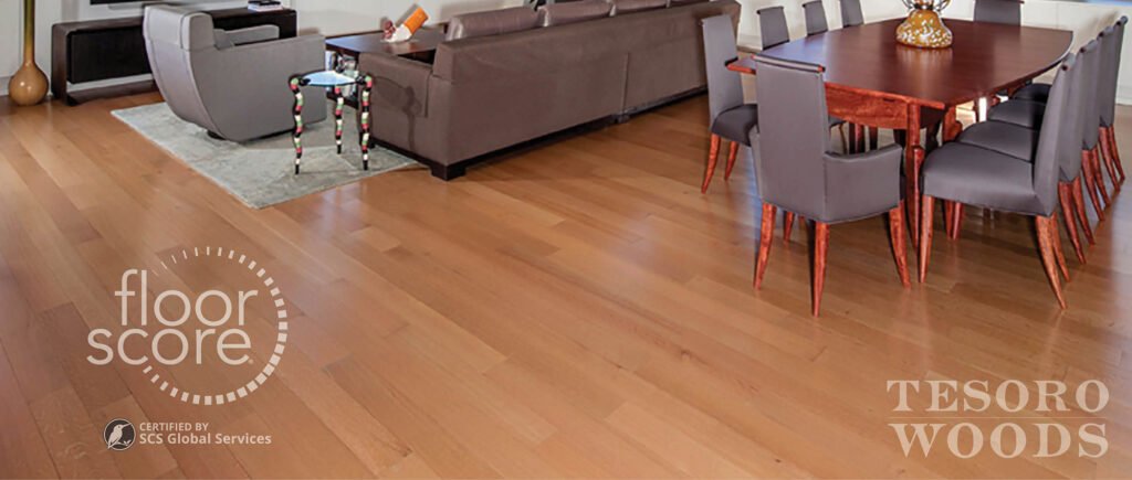 Tesoro Woods | VOCs in Flooring